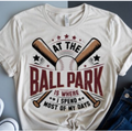 At the Ball Park