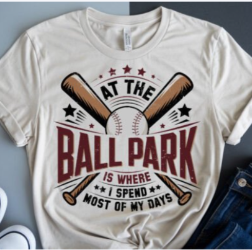 At the Ball Park